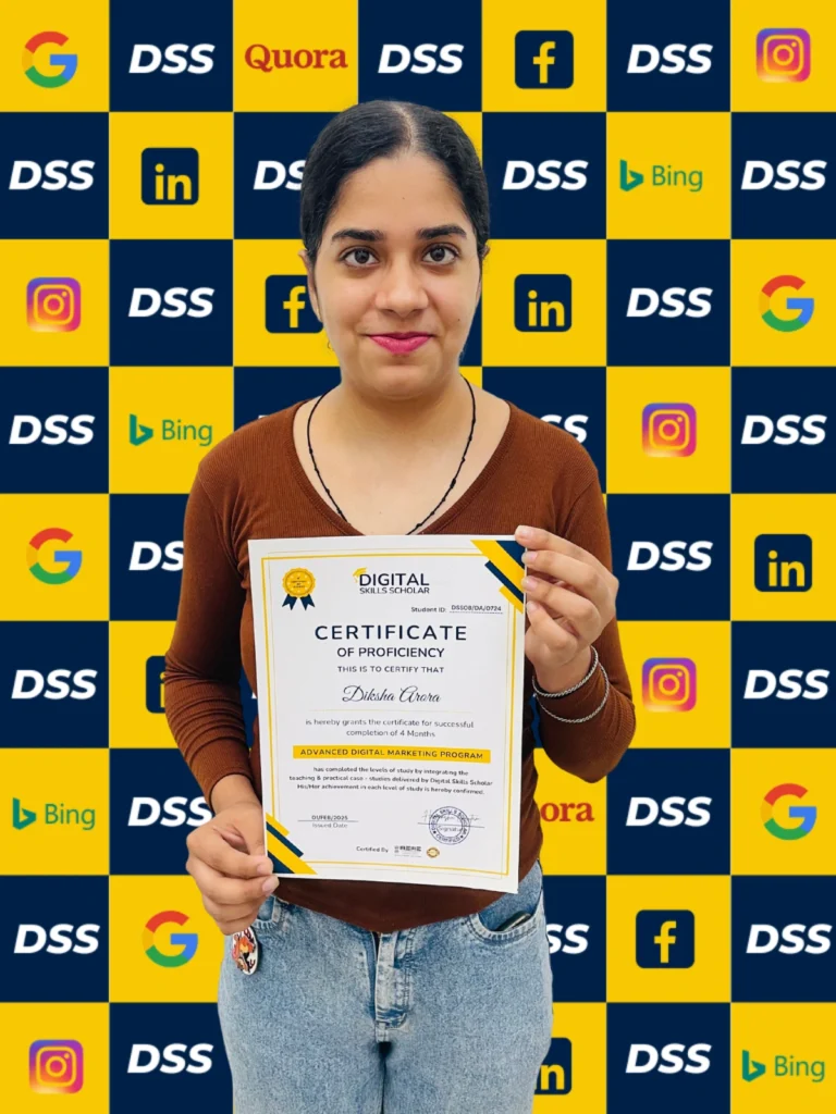 DSS STUDENTS CERIFICATIONS